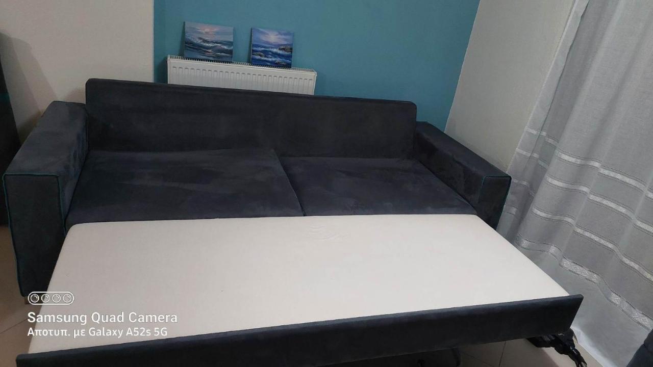 Menta Apartment Nea Iraklitsa Dış mekan fotoğraf