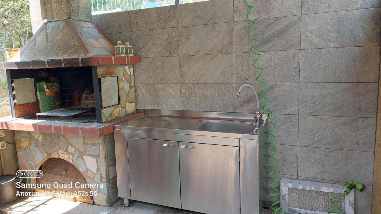Menta Apartment Nea Iraklitsa Dış mekan fotoğraf
