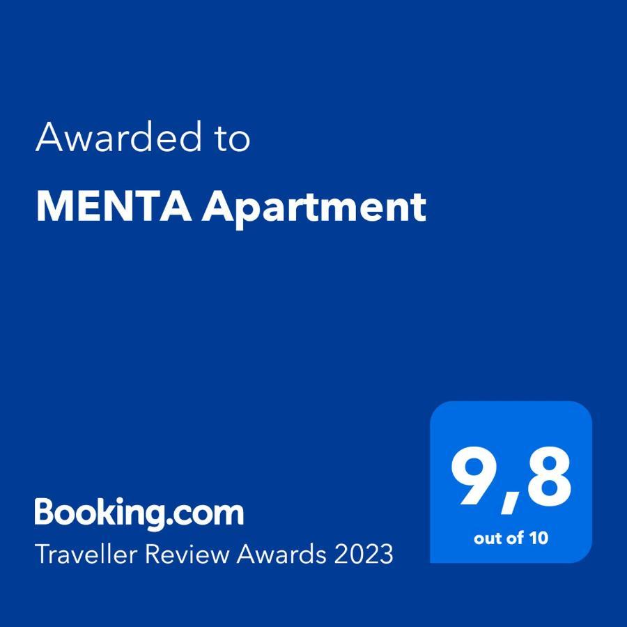 Menta Apartment Nea Iraklitsa Dış mekan fotoğraf