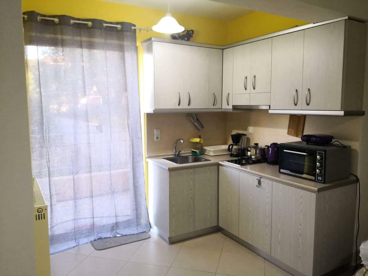 Menta Apartment Nea Iraklitsa Dış mekan fotoğraf