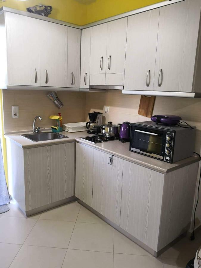 Menta Apartment Nea Iraklitsa Dış mekan fotoğraf