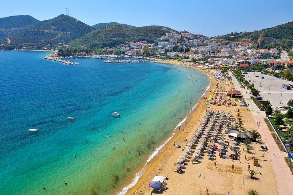 Menta Apartment Nea Iraklitsa Dış mekan fotoğraf
