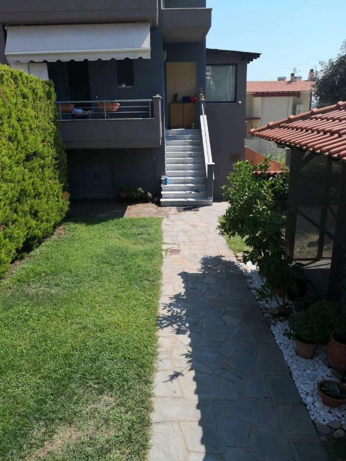 Menta Apartment Nea Iraklitsa Dış mekan fotoğraf