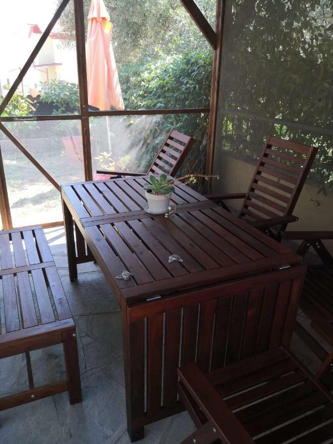 Menta Apartment Nea Iraklitsa Dış mekan fotoğraf